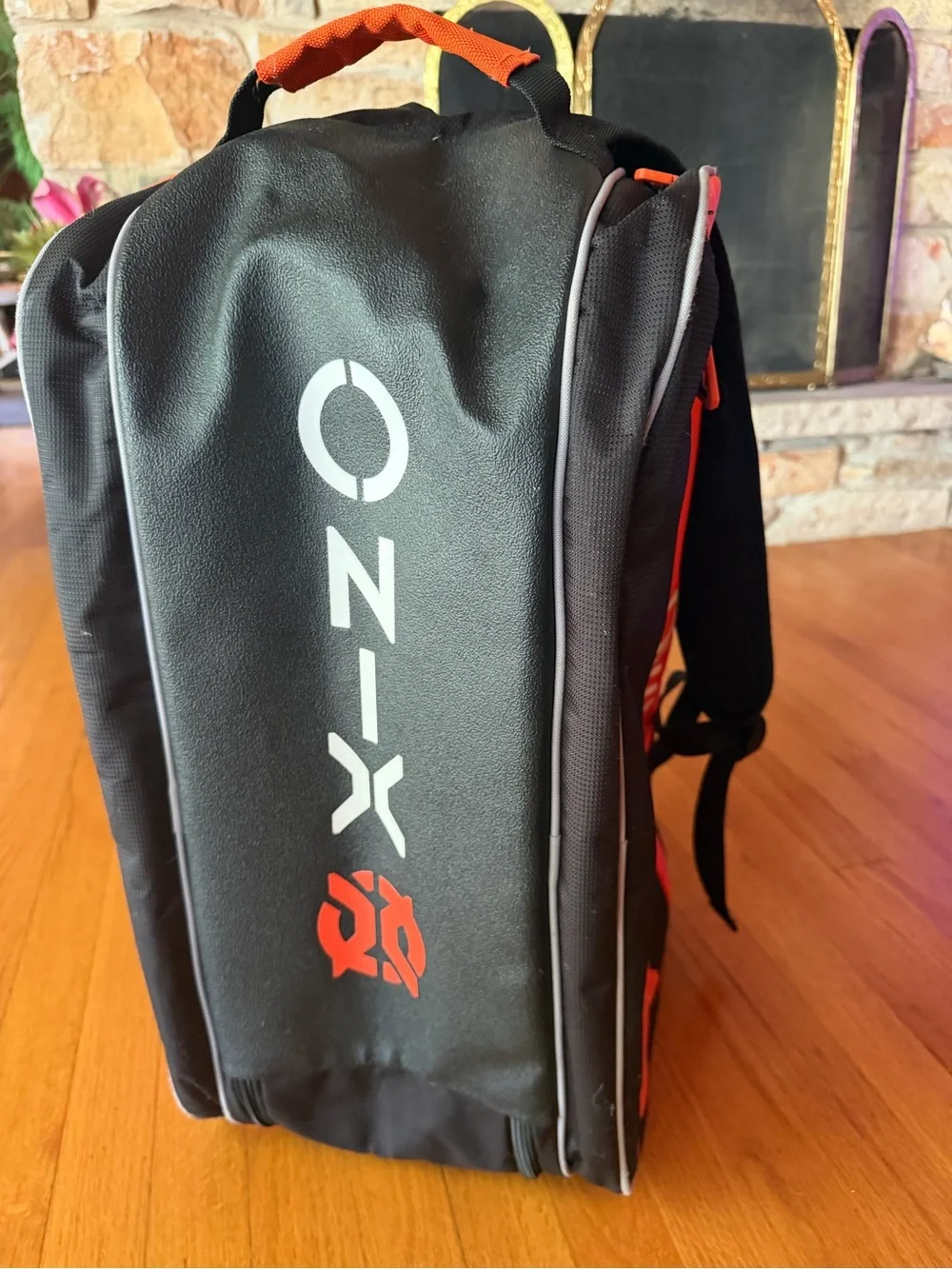 Men's Orange & Black Duffel Paddle Bag
